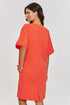 Robe de jour model 209592 Makadamia